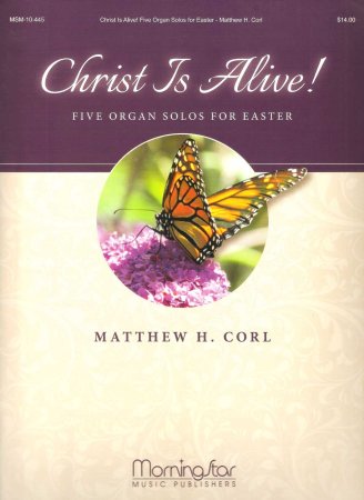 Christ is alive! - Five Organ Solos for Easter